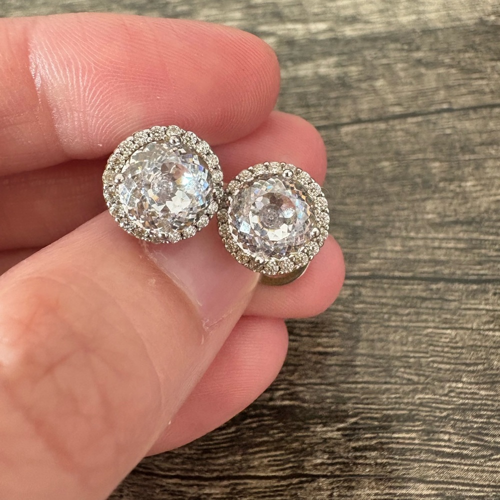 Judith Ripka Stud Earrings